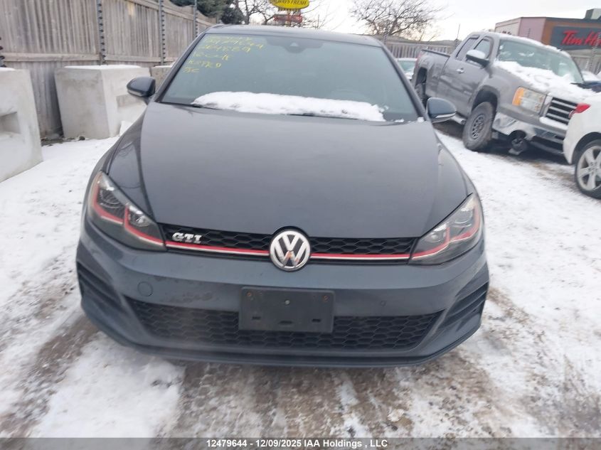 2018 Volkswagen Golf Gti 5-Door/5-Door Autobahn VIN: 3VW447AU5JM264889 Lot: 12479644