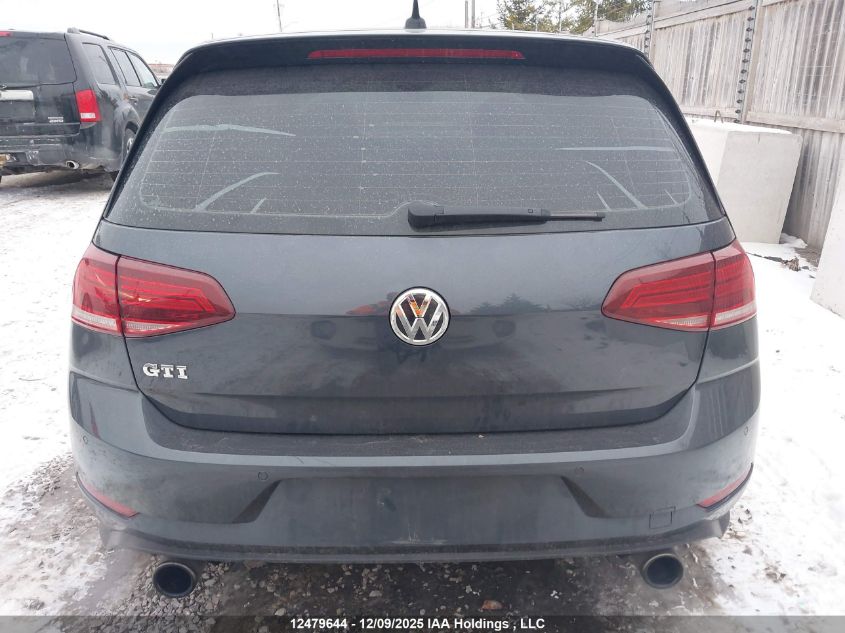 2018 Volkswagen Golf Gti 5-Door/5-Door Autobahn VIN: 3VW447AU5JM264889 Lot: 12479644