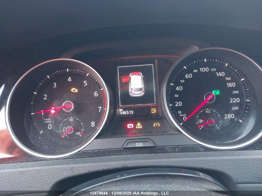 2018 Volkswagen Golf Gti 5-Door/5-Door Autobahn VIN: 3VW447AU5JM264889 Lot: 12479644