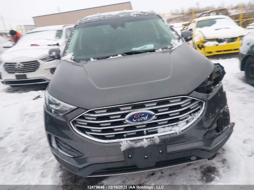 2020 Ford Edge Sel VIN: 2FMPK4J95LBA79337 Lot: 12479646