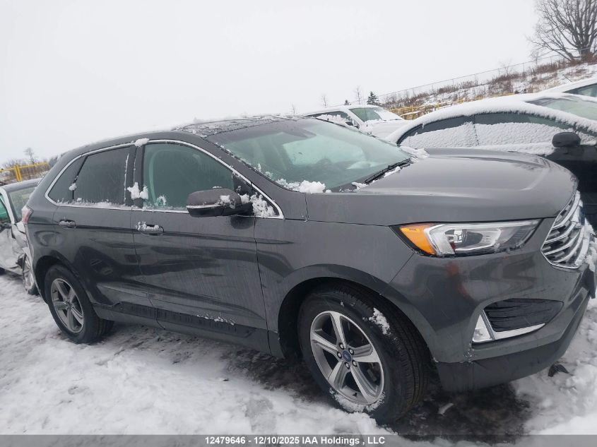 2020 Ford Edge Sel VIN: 2FMPK4J95LBA79337 Lot: 12479646