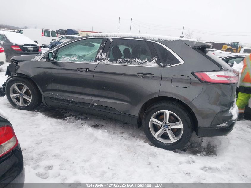 2020 Ford Edge Sel VIN: 2FMPK4J95LBA79337 Lot: 12479646