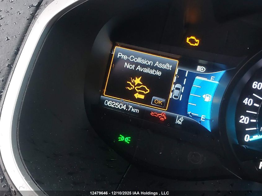 2020 Ford Edge Sel VIN: 2FMPK4J95LBA79337 Lot: 12479646