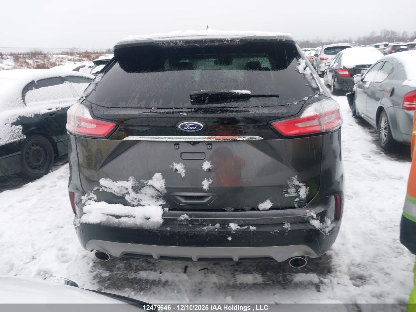 2020 Ford Edge Sel VIN: 2FMPK4J95LBA79337 Lot: 12479646