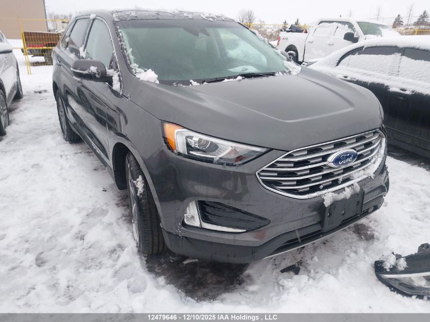 2020 Ford Edge Sel VIN: 2FMPK4J95LBA79337 Lot: 12479646