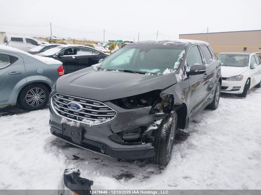 2020 Ford Edge Sel VIN: 2FMPK4J95LBA79337 Lot: 12479646