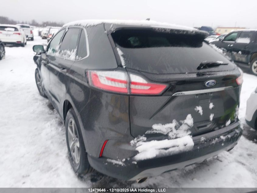 2020 Ford Edge Sel VIN: 2FMPK4J95LBA79337 Lot: 12479646