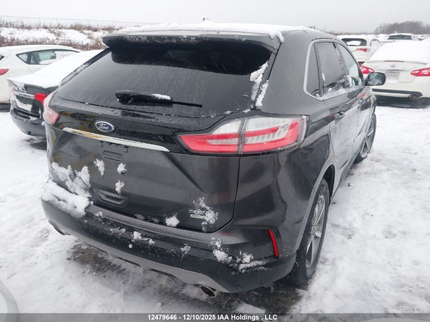 2020 Ford Edge Sel VIN: 2FMPK4J95LBA79337 Lot: 12479646