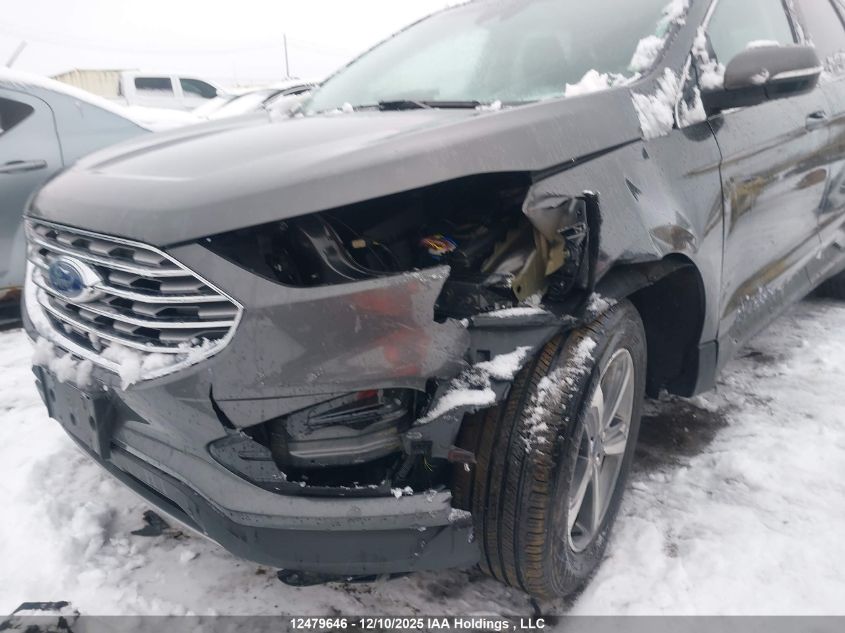 2020 Ford Edge Sel VIN: 2FMPK4J95LBA79337 Lot: 12479646