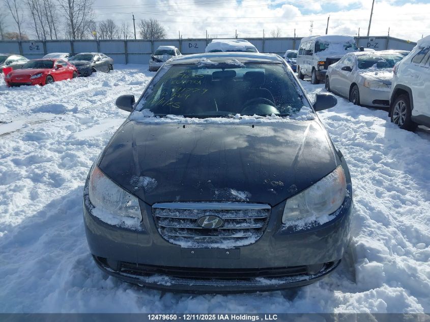 2009 Hyundai Elantra VIN: KMHDU45D89U741779 Lot: 12479650