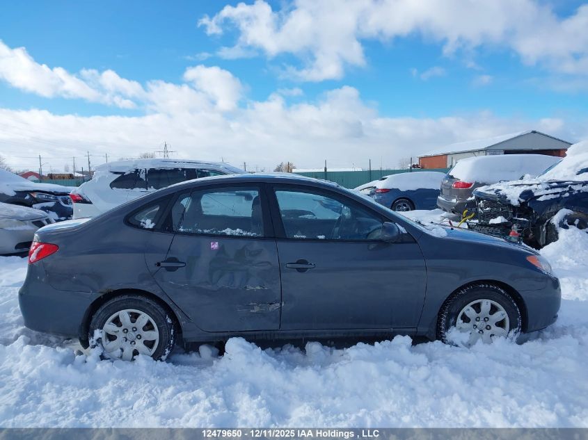 2009 Hyundai Elantra VIN: KMHDU45D89U741779 Lot: 12479650