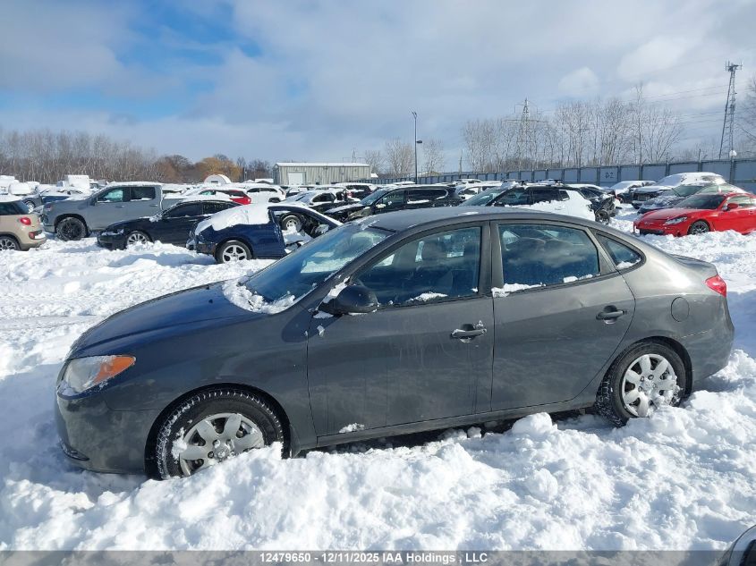 2009 Hyundai Elantra VIN: KMHDU45D89U741779 Lot: 12479650