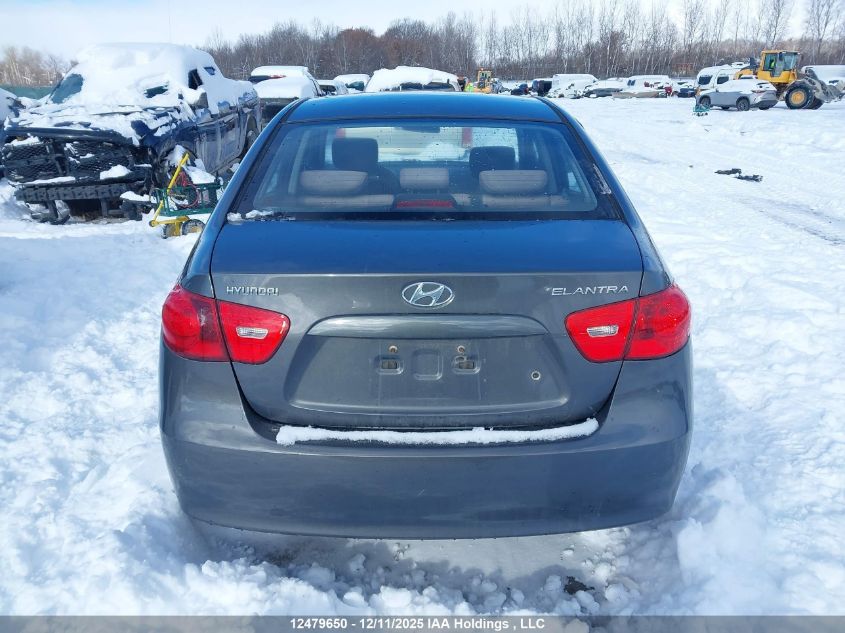 2009 Hyundai Elantra VIN: KMHDU45D89U741779 Lot: 12479650