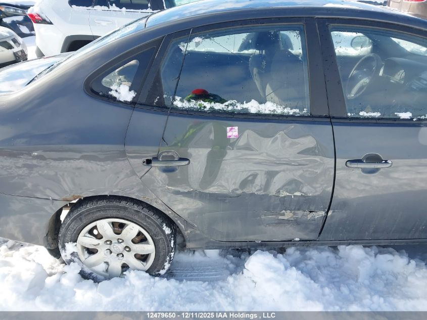 2009 Hyundai Elantra VIN: KMHDU45D89U741779 Lot: 12479650