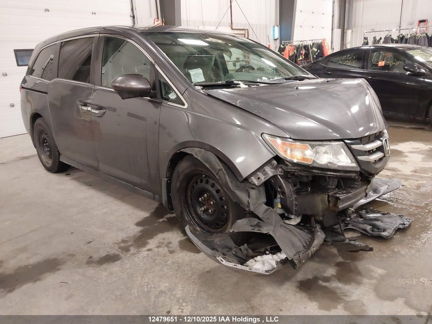 5FNRL5H44GB506798 2016 Honda Odyssey Ex auction photo 1
