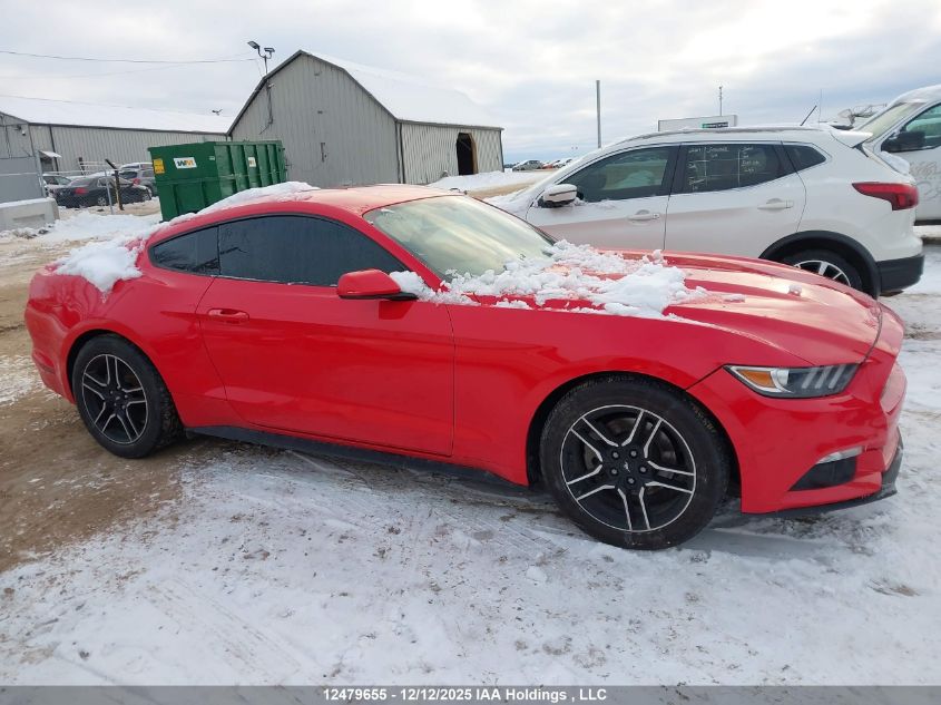 2017 Ford Mustang V6 VIN: 1FA6P8AM9H5299014 Lot: 12479655