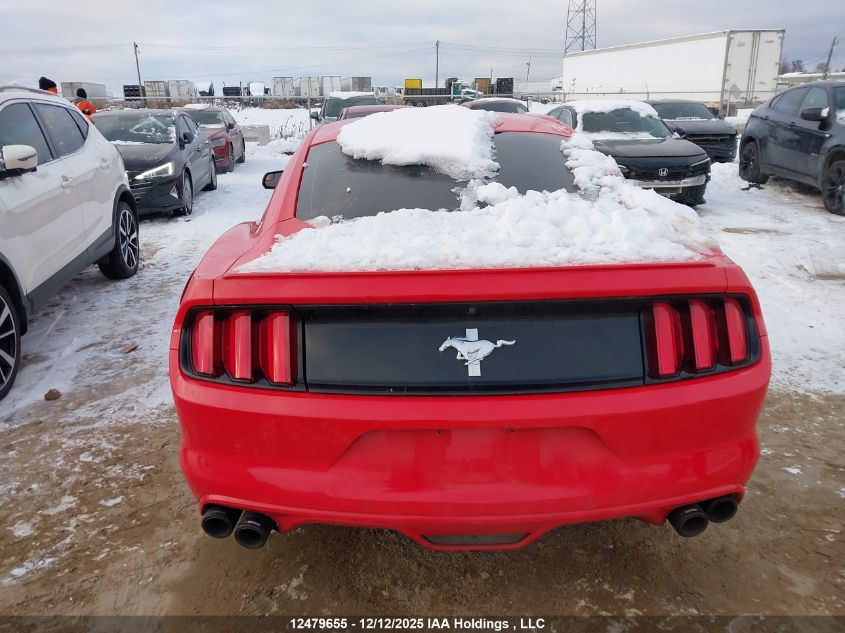 2017 Ford Mustang V6 VIN: 1FA6P8AM9H5299014 Lot: 12479655