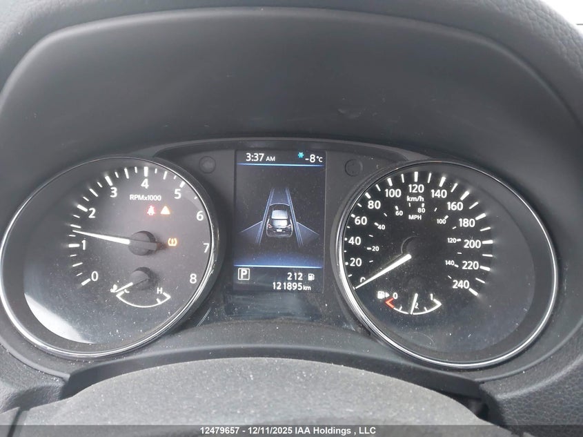 5N1AT2MV5LC731471 2020 NISSAN ROGUE photo no. 7