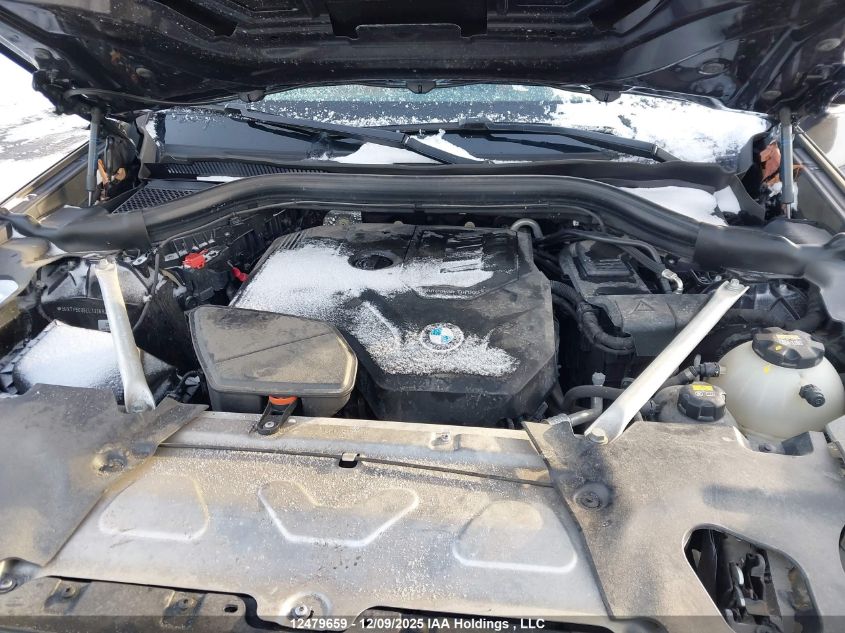 2020 BMW X3 xDrive30I VIN: 5UXTY5C05LLT33682 Lot: 12479659