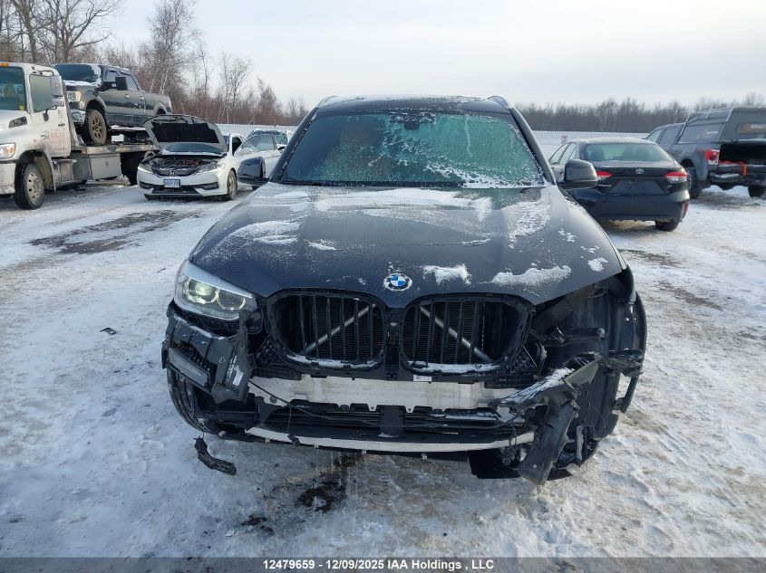 2020 BMW X3 xDrive30I VIN: 5UXTY5C05LLT33682 Lot: 12479659