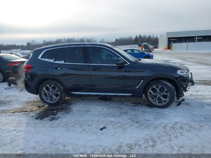 2020 BMW X3 xDrive30I VIN: 5UXTY5C05LLT33682 Lot: 12479659