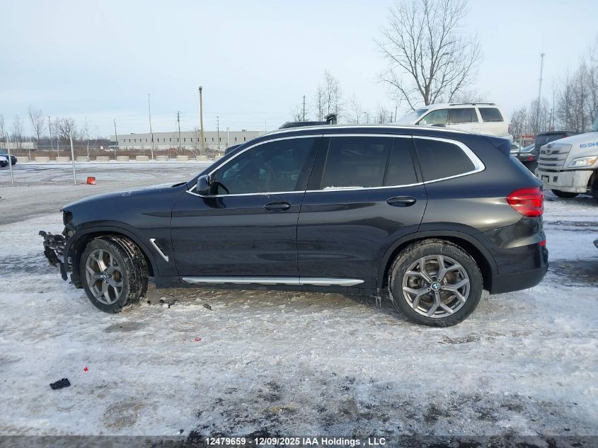 2020 BMW X3 xDrive30I VIN: 5UXTY5C05LLT33682 Lot: 12479659