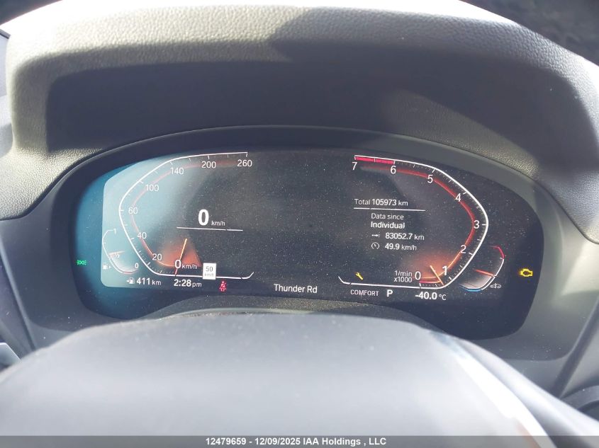 2020 BMW X3 xDrive30I VIN: 5UXTY5C05LLT33682 Lot: 12479659