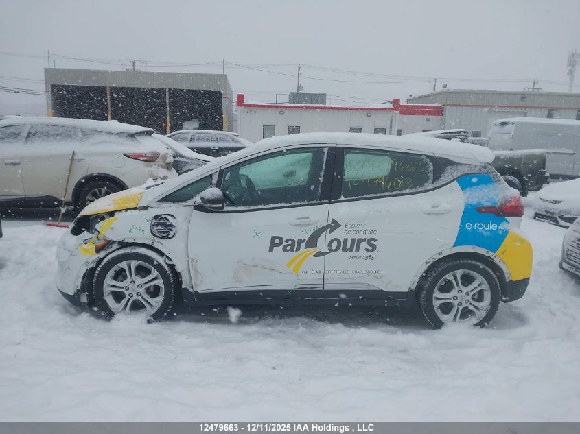 2020 Chevrolet Bolt Ev Lt VIN: 1G1FY6S08L4134179 Lot: 12479663