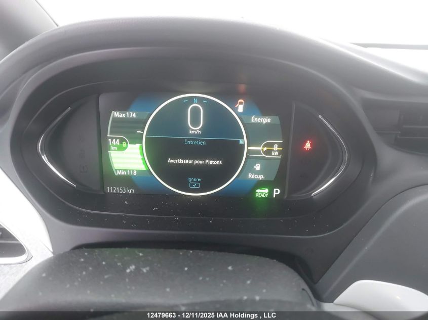 2020 Chevrolet Bolt Ev Lt VIN: 1G1FY6S08L4134179 Lot: 12479663