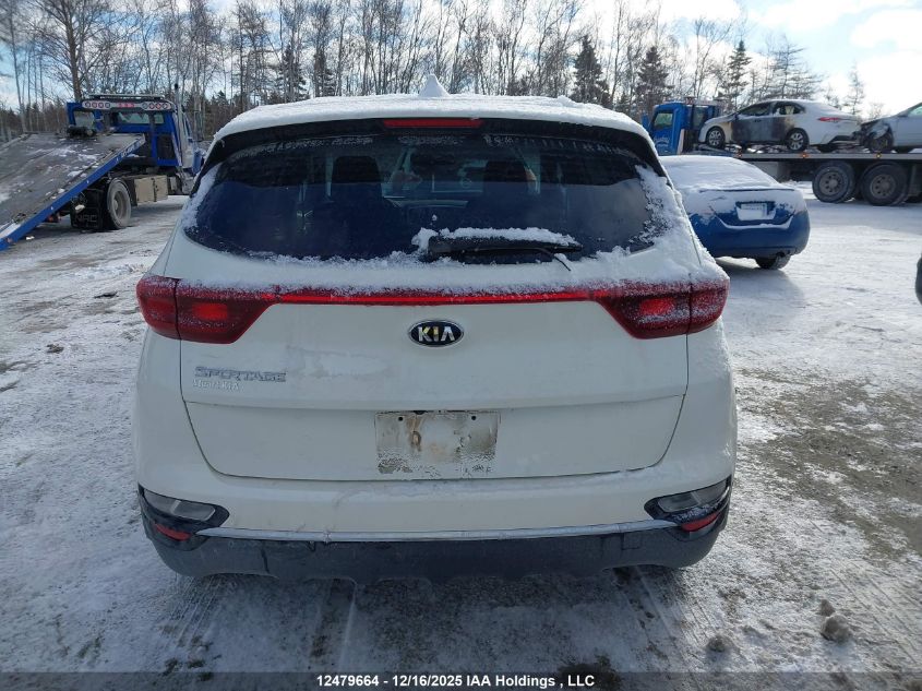 2021 Kia Sportage Lx VIN: KNDPMCAC8M7894274 Lot: 12479664