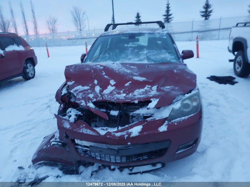 2009 Mazda Mazda3 Gs/Gt VIN: JM1BK343X91206863 Lot: 12479672