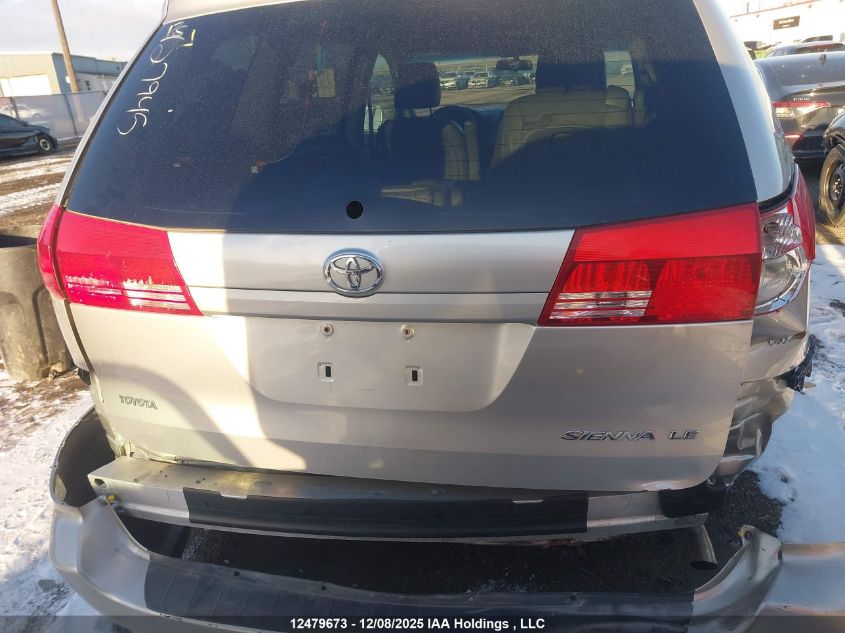 2009 Toyota Sienna Le 7 Passenger VIN: 5TDZK23C09S275333 Lot: 12479673