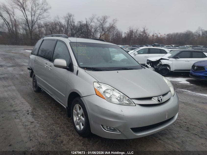 5TDZK23C09S275333 2009 TOYOTA SIENNA photo no. 2