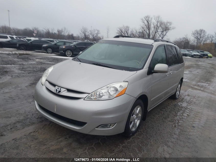 5TDZK23C09S275333 2009 TOYOTA SIENNA photo no. 2