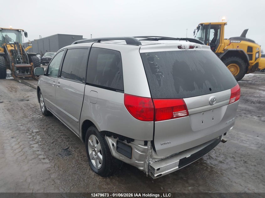 5TDZK23C09S275333 2009 TOYOTA SIENNA photo no. 3