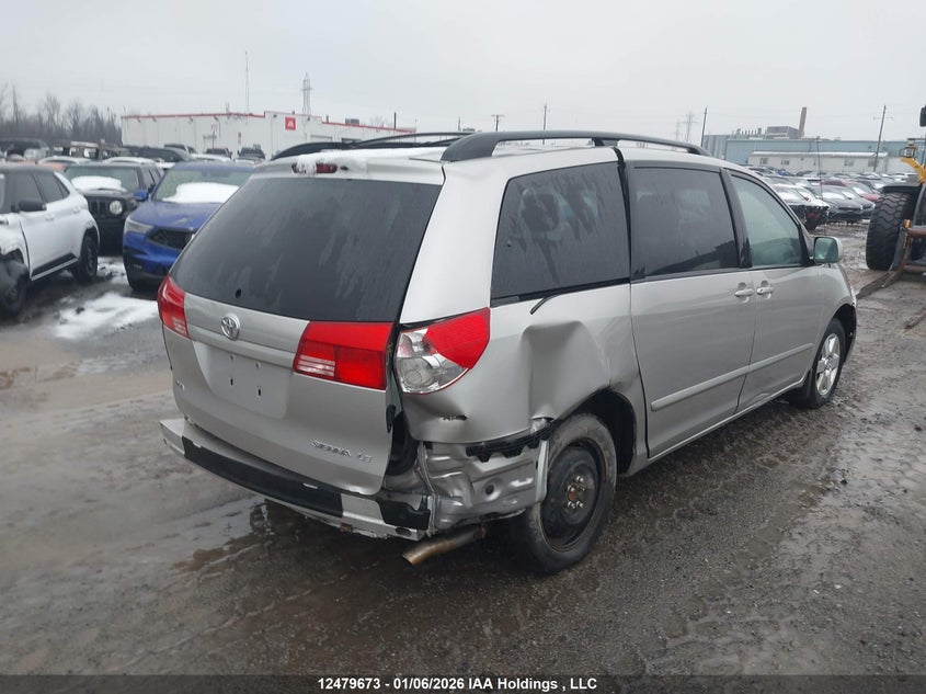 5TDZK23C09S275333 2009 TOYOTA SIENNA photo no. 4
