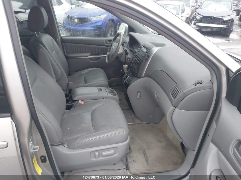 5TDZK23C09S275333 2009 TOYOTA SIENNA photo no. 5