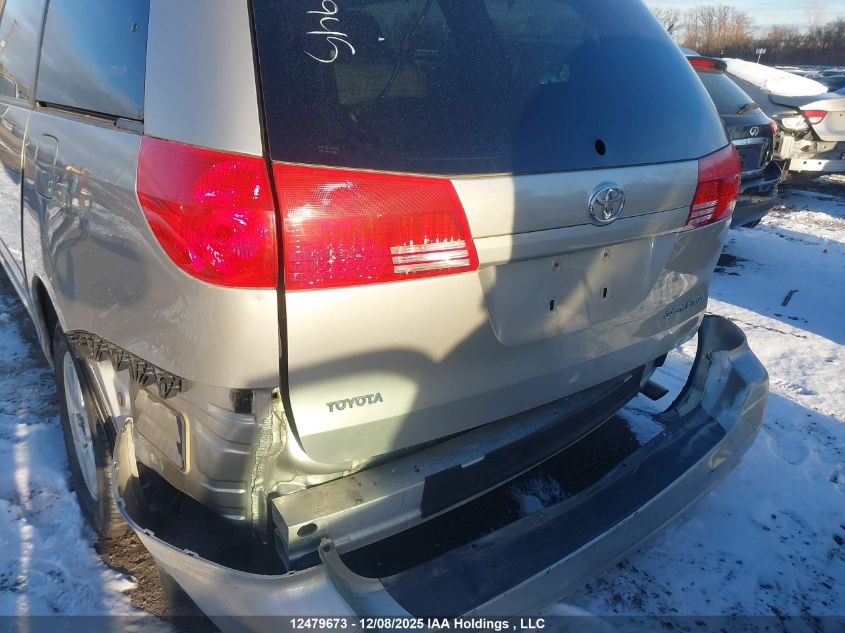 2009 Toyota Sienna Le 7 Passenger VIN: 5TDZK23C09S275333 Lot: 12479673
