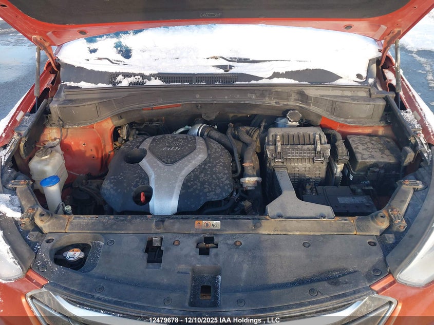5XYZUDLA3EG138897 2014 HYUNDAI SANTA FE photo no. 10