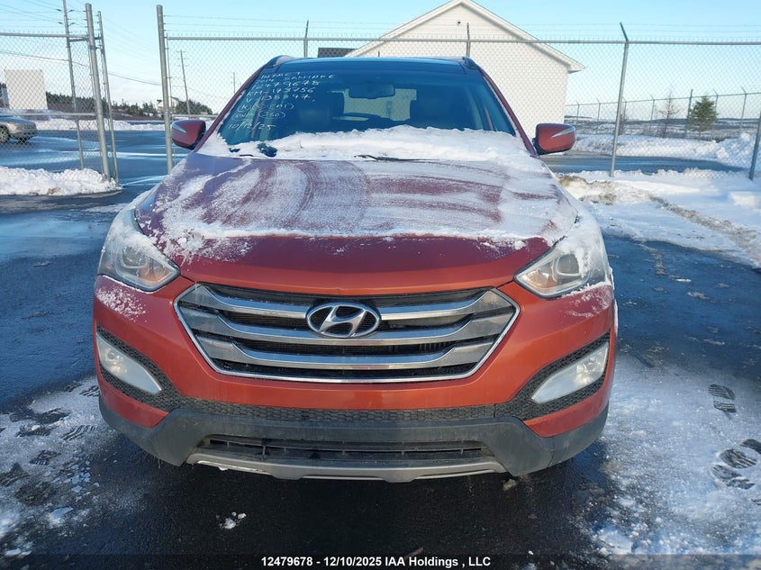 5XYZUDLA3EG138897 2014 HYUNDAI SANTA FE photo no. 12