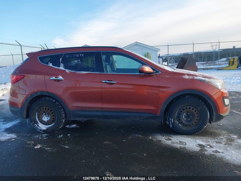 5XYZUDLA3EG138897 2014 HYUNDAI SANTA FE photo no. 13