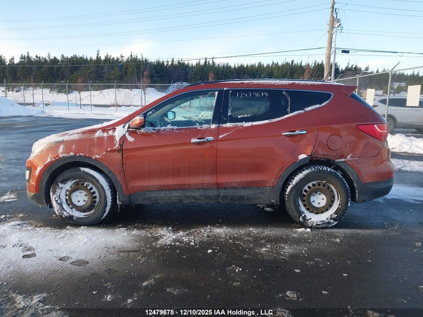 5XYZUDLA3EG138897 2014 HYUNDAI SANTA FE photo no. 14