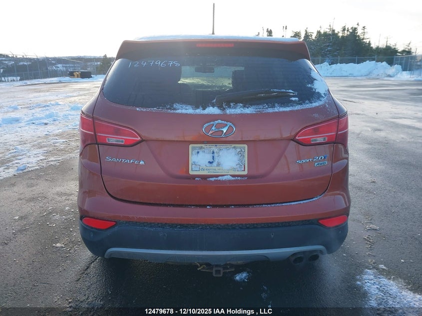 5XYZUDLA3EG138897 2014 HYUNDAI SANTA FE photo no. 16