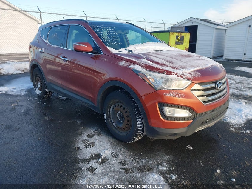 5XYZUDLA3EG138897 2014 HYUNDAI SANTA FE photo no. 18