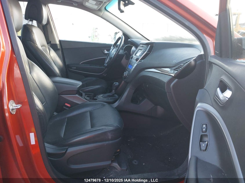 5XYZUDLA3EG138897 2014 HYUNDAI SANTA FE photo no. 5