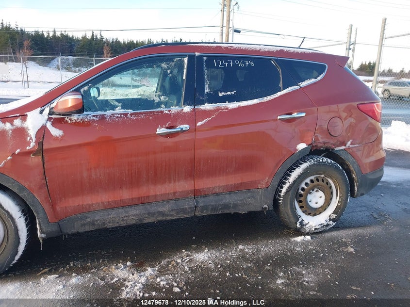5XYZUDLA3EG138897 2014 HYUNDAI SANTA FE photo no. 6