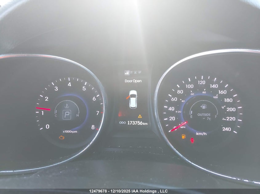 5XYZUDLA3EG138897 2014 HYUNDAI SANTA FE photo no. 7