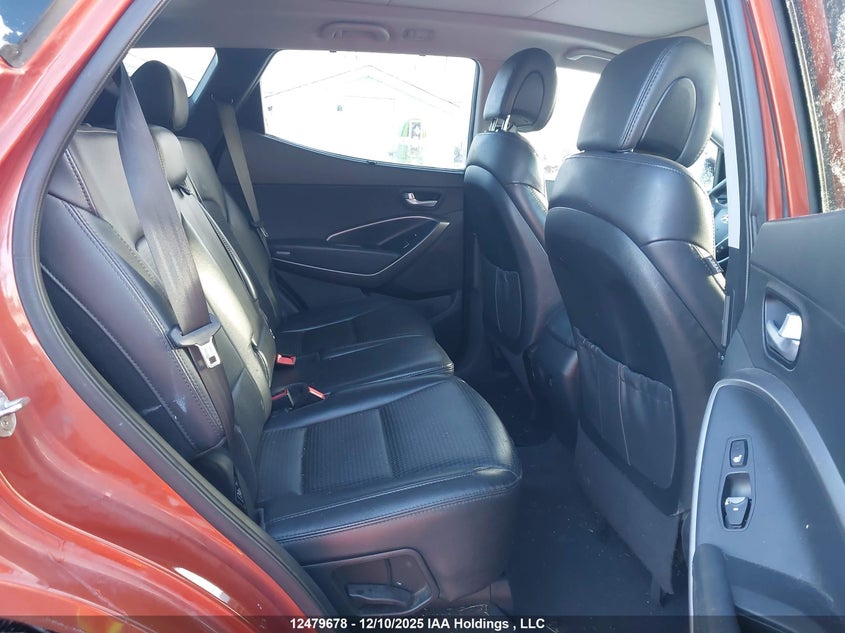 5XYZUDLA3EG138897 2014 HYUNDAI SANTA FE photo no. 8