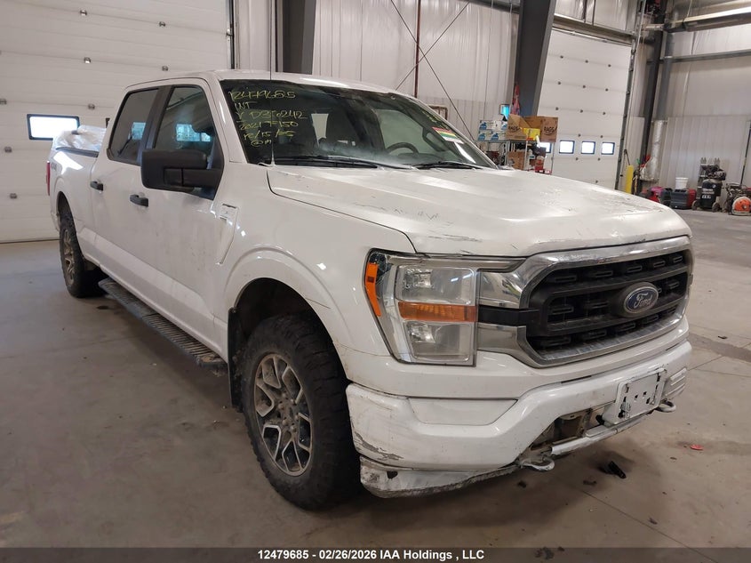 2021 Ford F-150