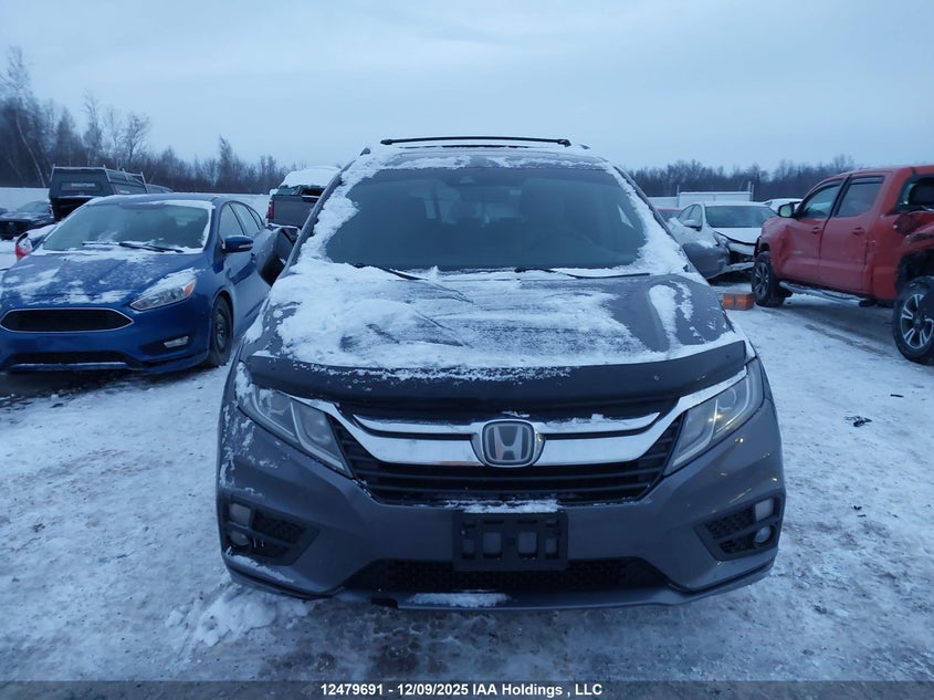 5FNRL6H42KB501792 2019 HONDA ODYSSEY photo no. 12